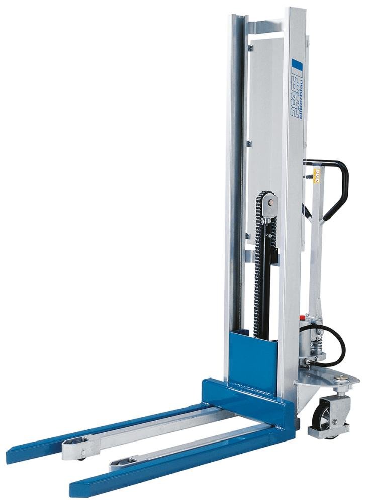 Hydraulikstapler HV 1008 Gabel L1122xH90 mm Bereifung PUR/PUR Tragkraft 1000 kg