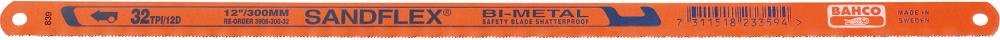 Handsägeblatt Sandflex 300mm 32Zähne per Zoll BAHCO