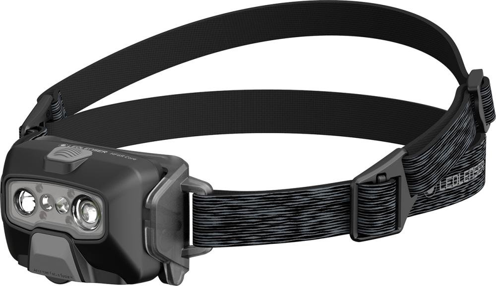 Akku-Kopflampe HF6R Core Black 20-800 Lumen Ledlenser