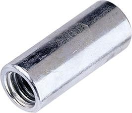 Verb.muffe Rd. 4.8 galZn M12x50x15 HP E-NORMpro