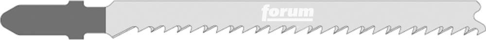 Stichsägeblatt T 101 B FORUM VE à 5 Stück
