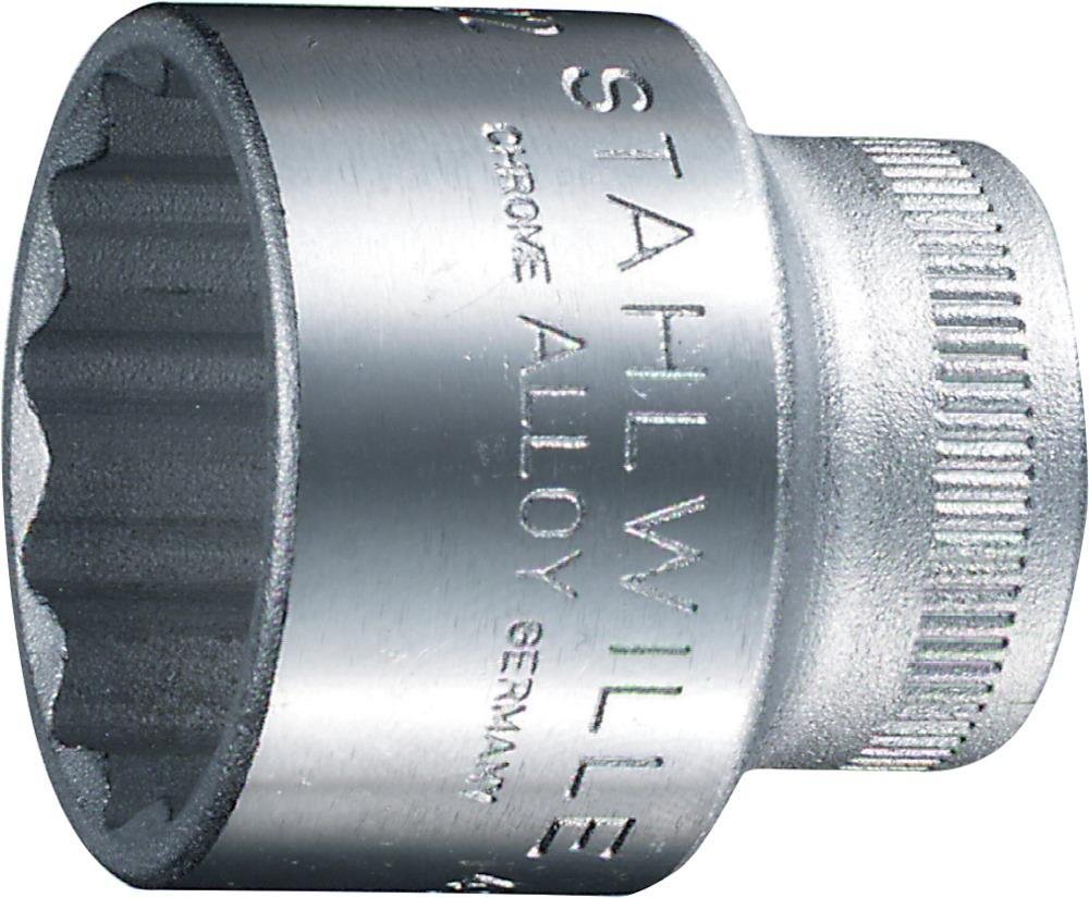 Steckschlüsseleinsatz 12-kant 3/8" 19mm Stahlwille
