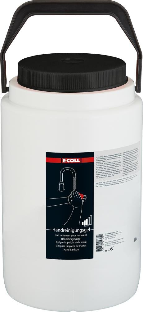 Handreinigungsgel 3L Rundbehhälter E-COLL
