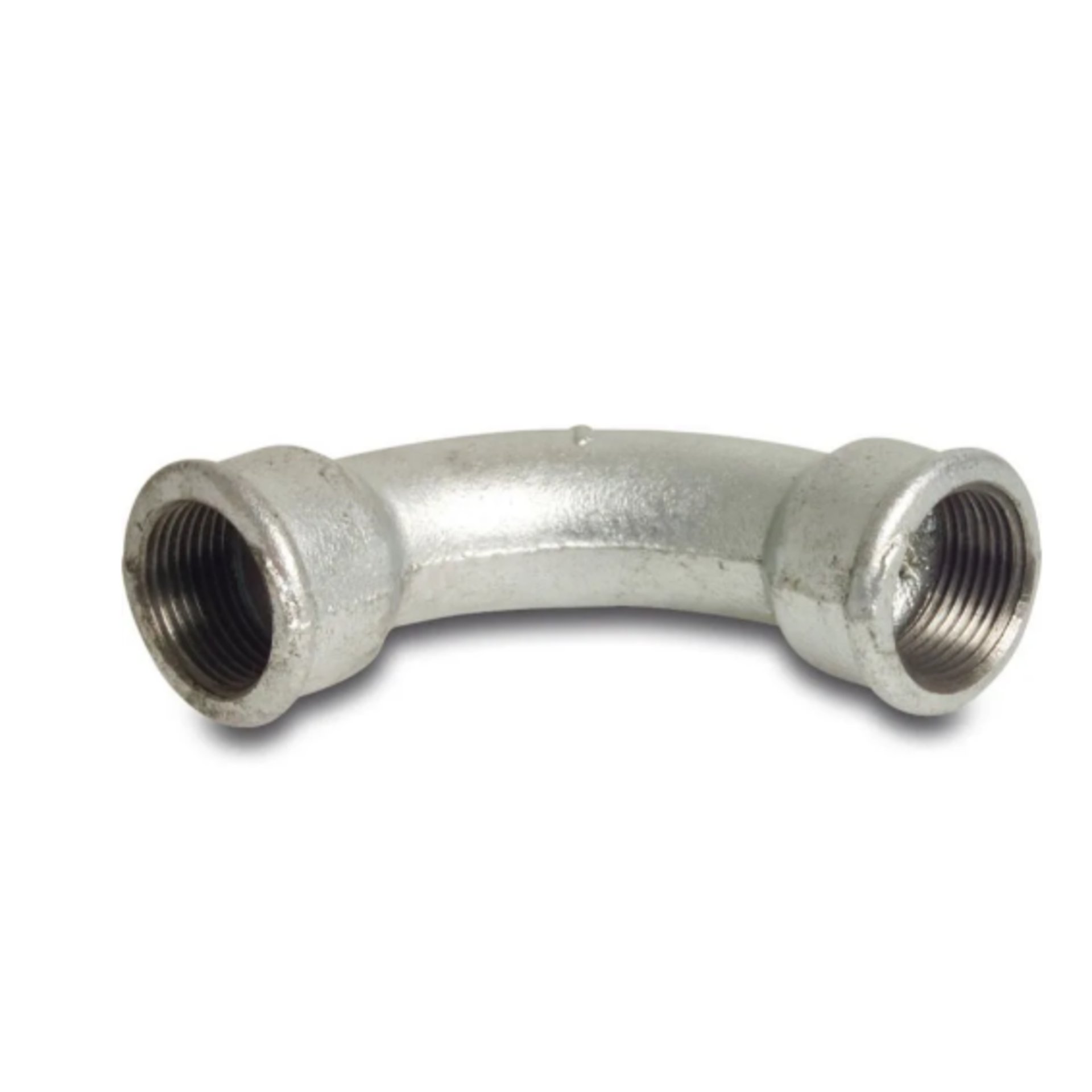 Bogen 90ø lang, verzinkt - 2 x IG, Nr. 2