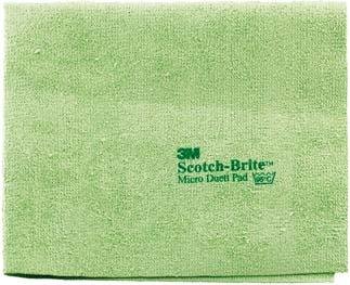 Mikrofaser-ReinigungstuchMicroDuett 360x320mm grün3M