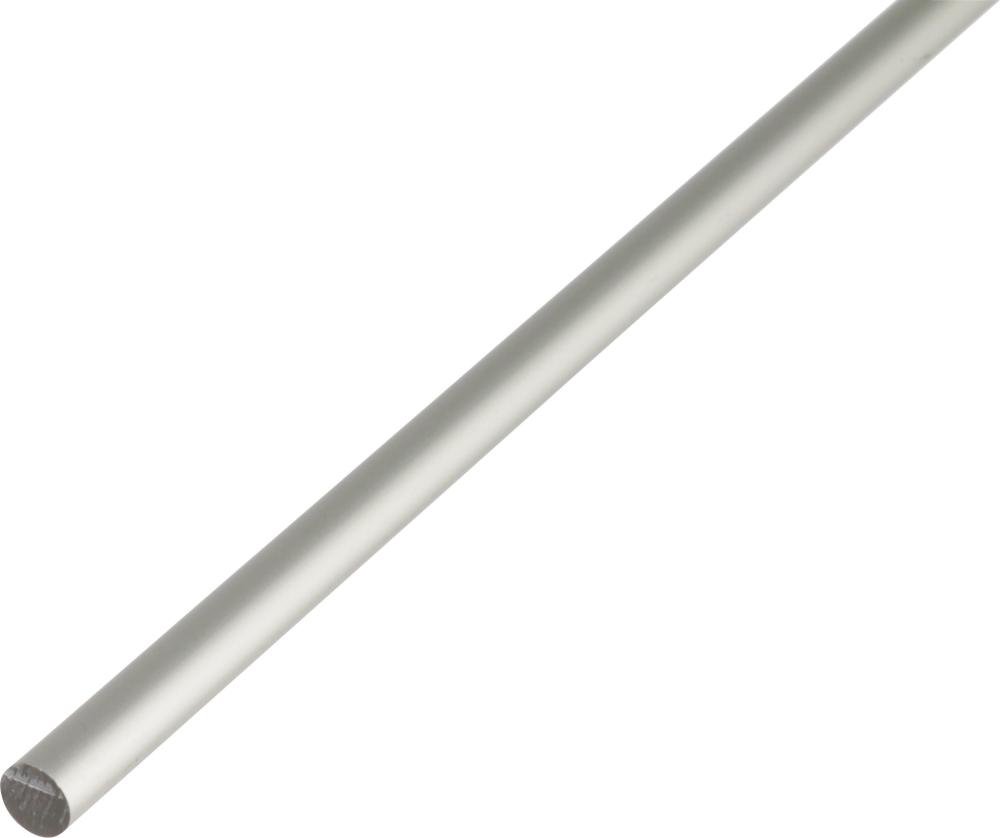 Alu-Rundstange 1000/5mm silberfarbig GAH Alberts