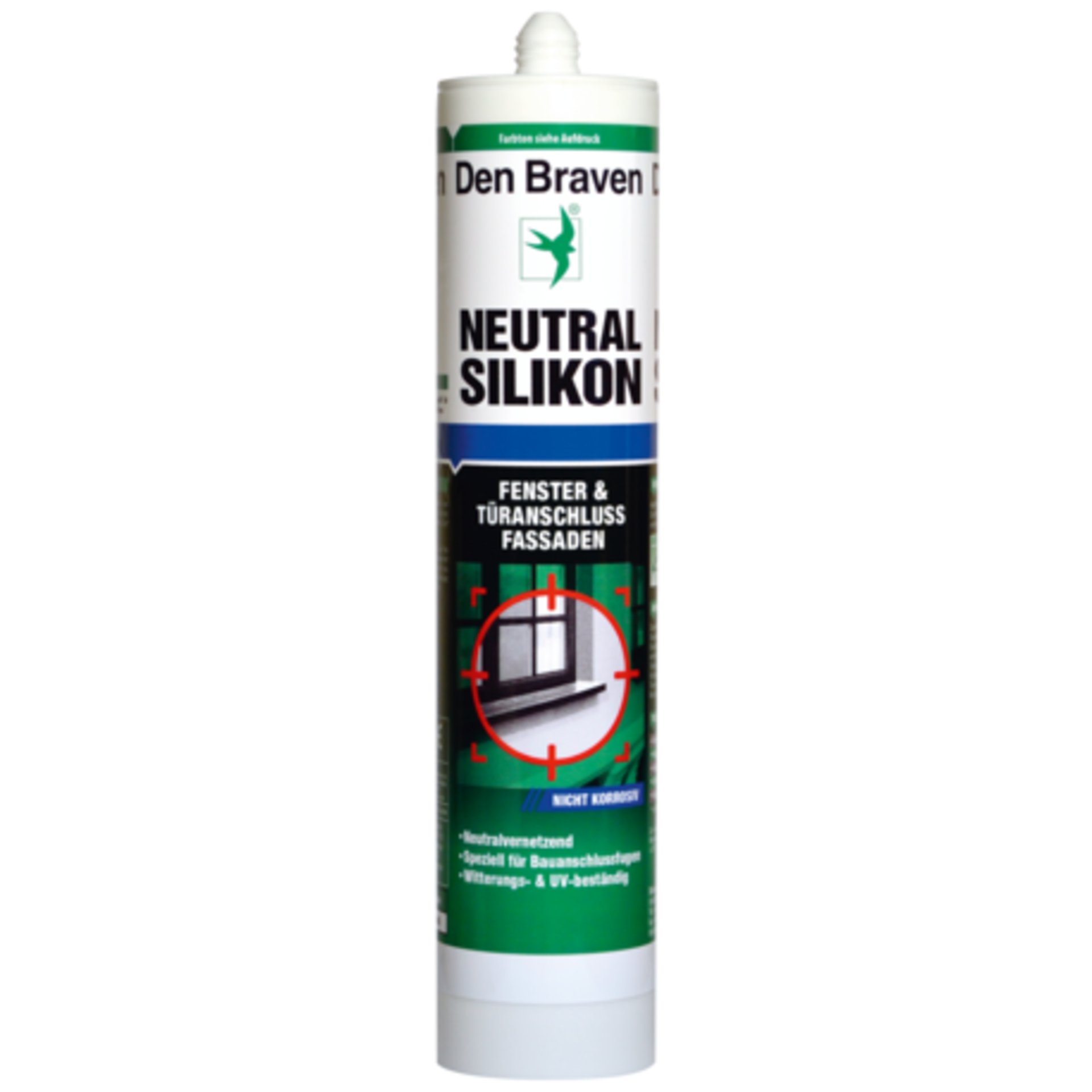 Bostik Silicon-Dichtstoff Bausilicon, Neutral S733