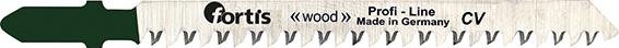 Stichsägeblatt CV GL100 / VL75 mm FORTIS