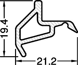 Regenschutzschiene Spree Zubehör