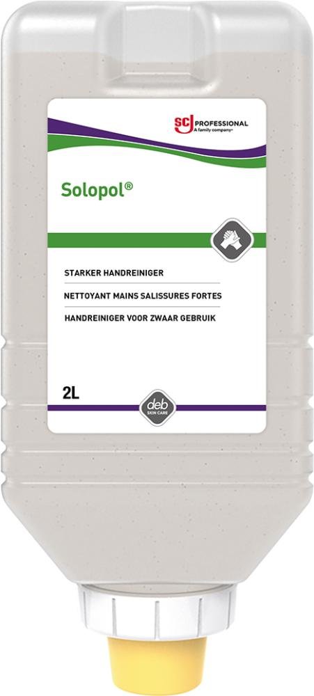 Solopol Handreinigungspaste 2.000 ml Softflasche Reibemittel ASTOPON Stoko