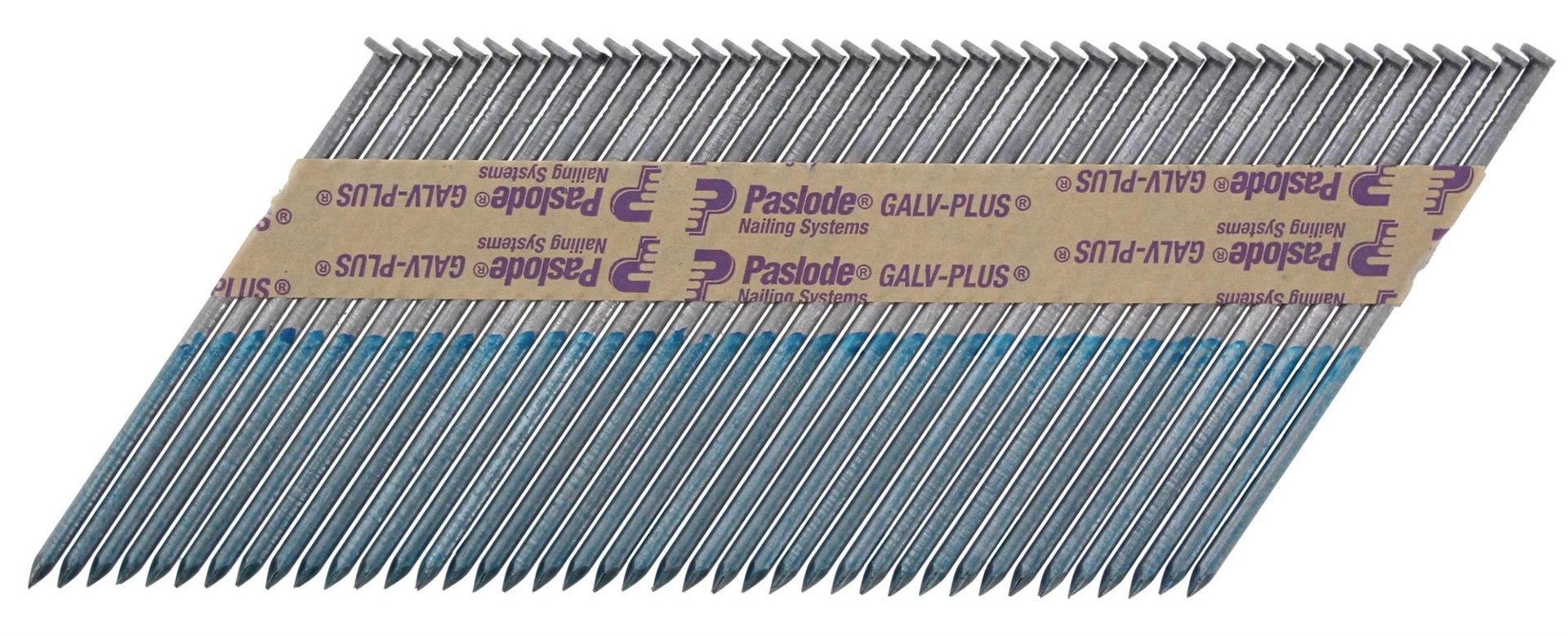 Paslode IM90i Impulse Pack Nägel GalvPlus, gerillt