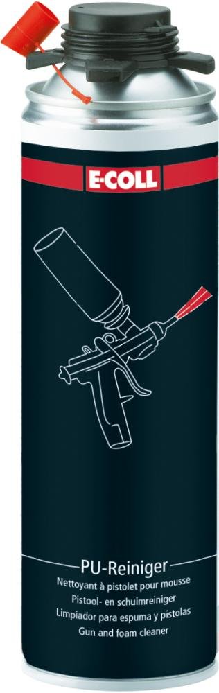 Pistolen- und Schaum- reiniger 500ml E-COLL