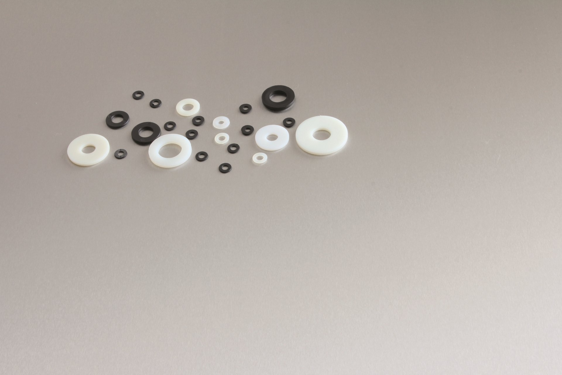 U-Scheiben DIN 125 ähnl. Polyamid Natur