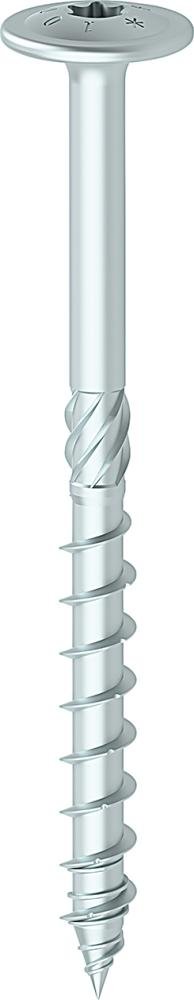 Tellerkopfschrauben TG zn-blau 8,0 x 180