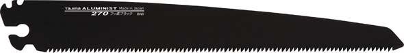 Ersatzsägeblatt schwarz 240mm Aluminist Tajima
