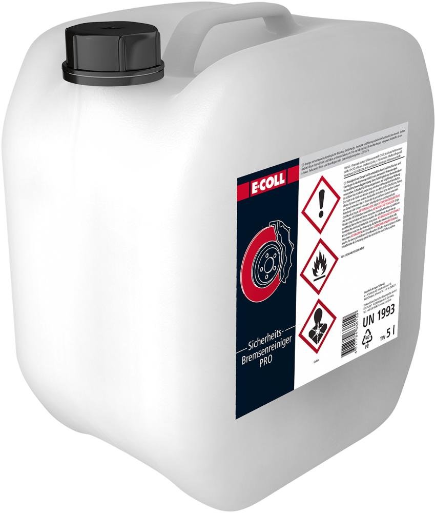 Sicherheits-Bremsenreini.PRO 5L Kanister E-COLL