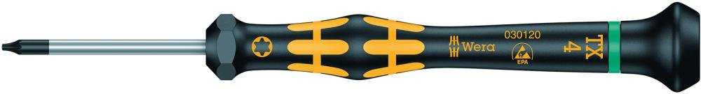 Elektronik- Schraubendreher ESD T4x40mm Wera