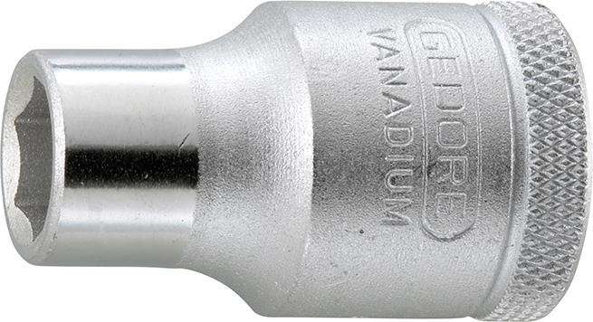 Steckschlüsseleinsatz 6-kant 1/2" 24mm Gedore