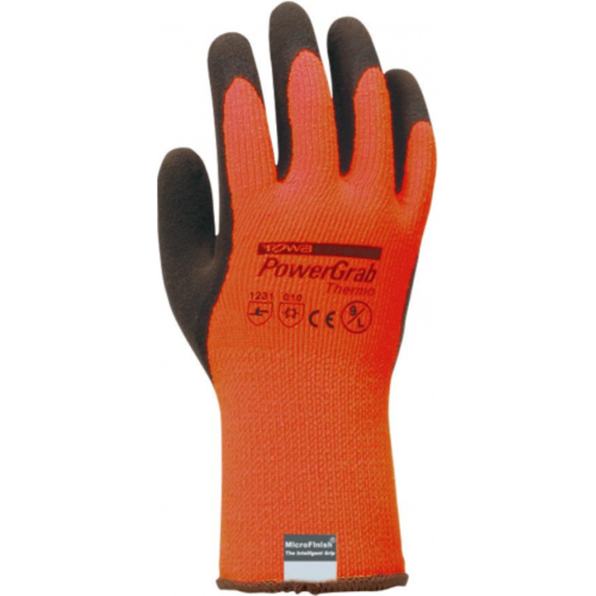 Handschuh Winterhandschuh Latex POWER GRAB Thermo