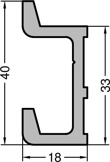 Gutmann Lara Dachrinnenhalter P2031