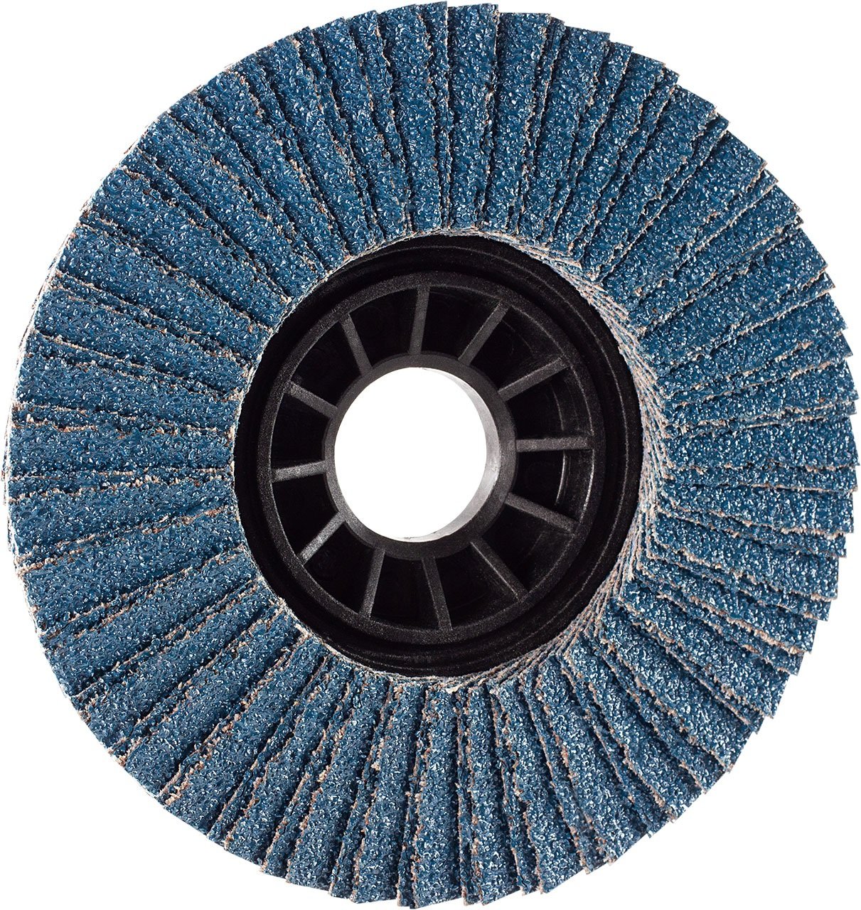 ZIRCOTEX Fächerschleifscheibe Nylon Plan gerade