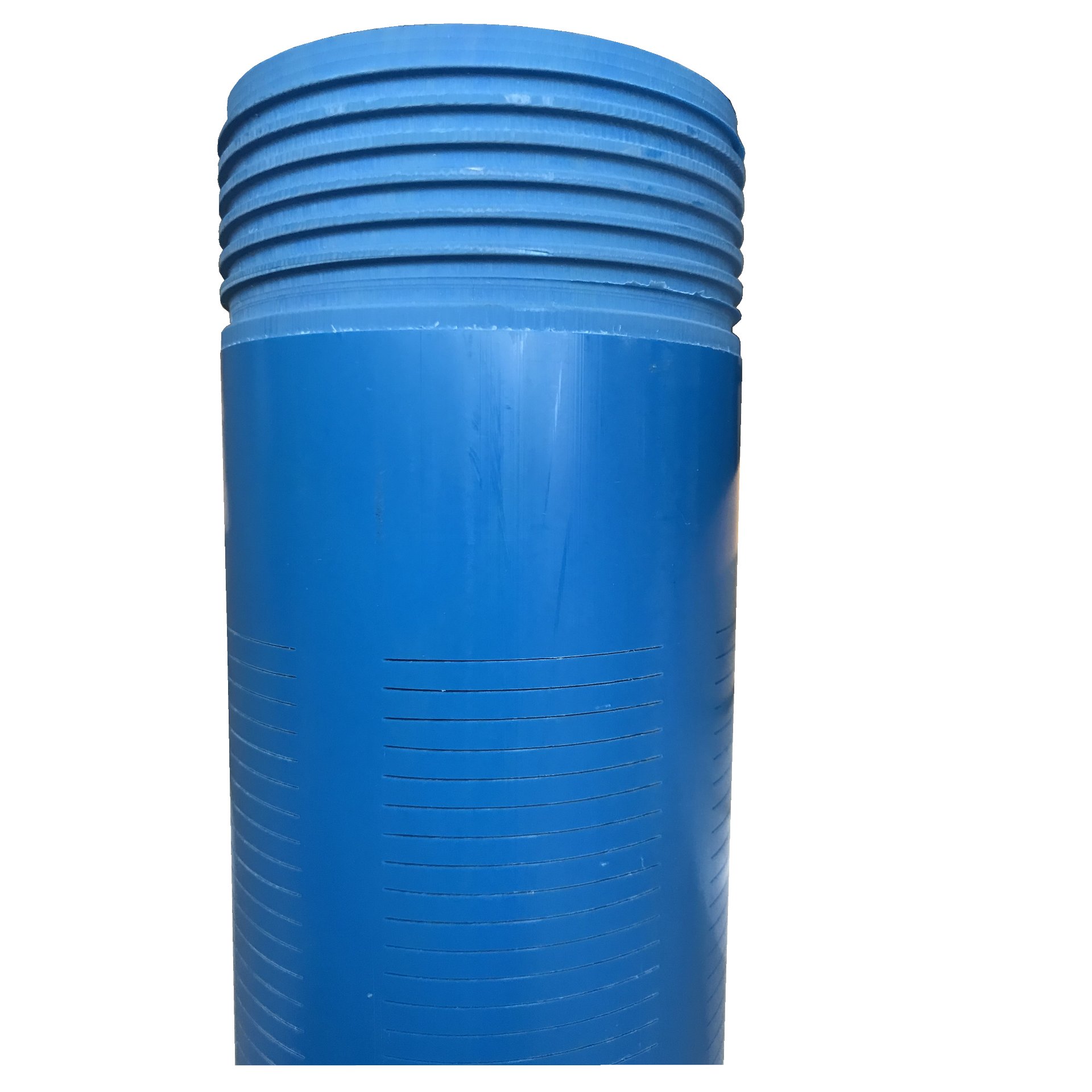 Brunnenfilter PVC, Typ GKF, glatt, ohne Kappe