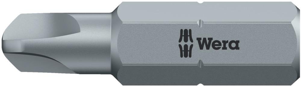Bit zähhart 1/4" DIN 3126 C6,3 TRI-Wing 2x25mm Wera
