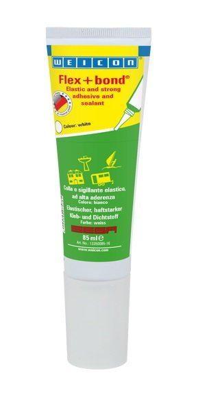 Weicon Flex + Bond, weiß, 85 ml
