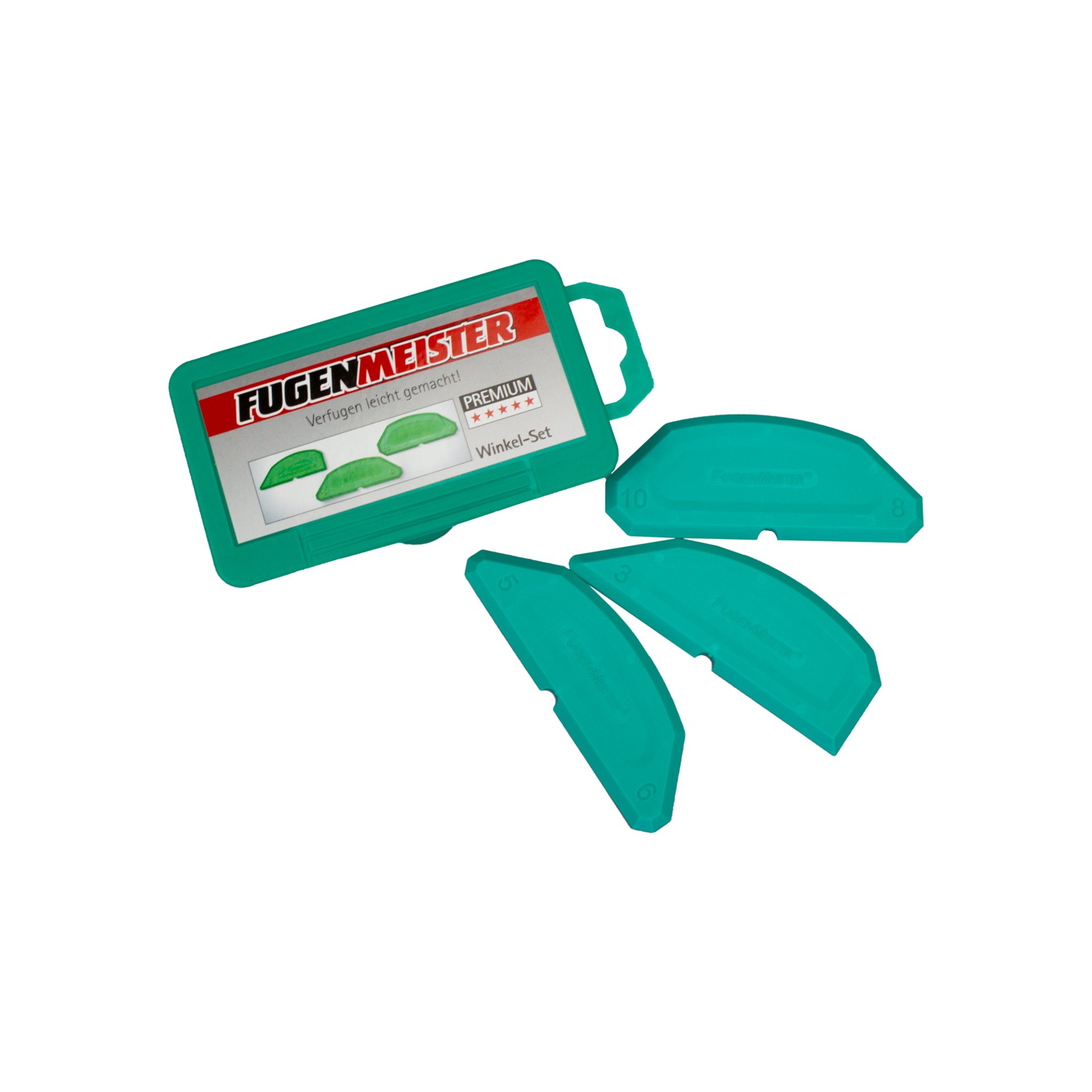 Fugenspachtel / Fugenmeister Winkelschablonen