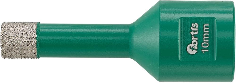 Diamantbohrer 10 x 60 mm, M14 mit Kühlwachs FORTIS
