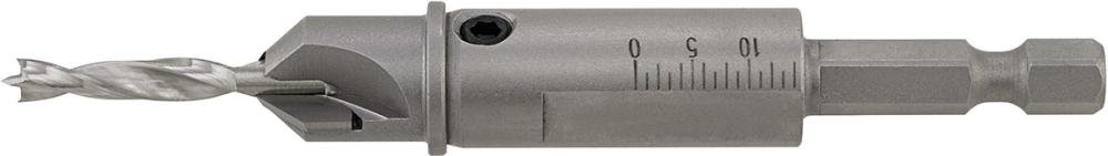 Terrassendielenbohrer HW 4 mm FORTIS
