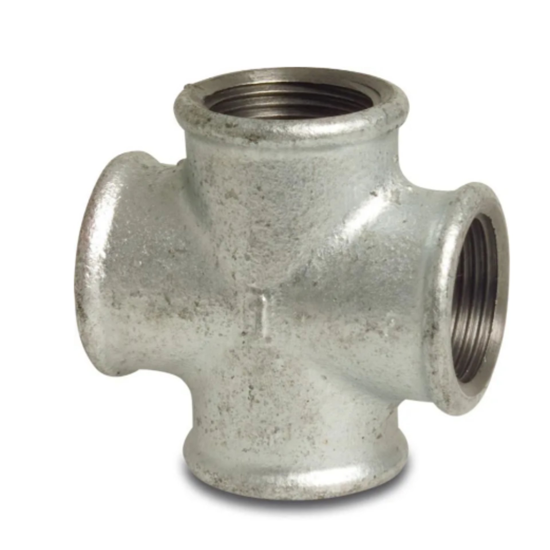 Kreuzstück, verzinkt - 4 x IG, Nr. 180