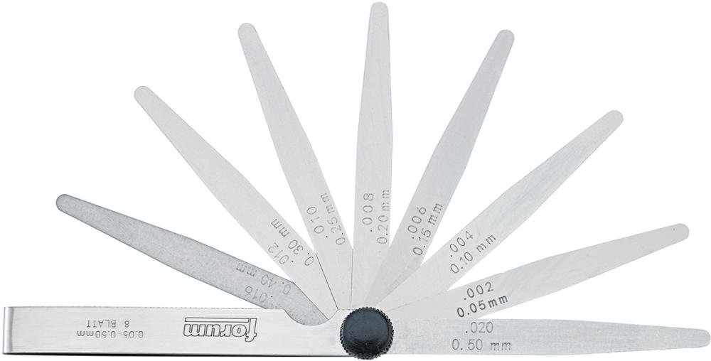 Präz.-Fühlerlehre 20Bl.