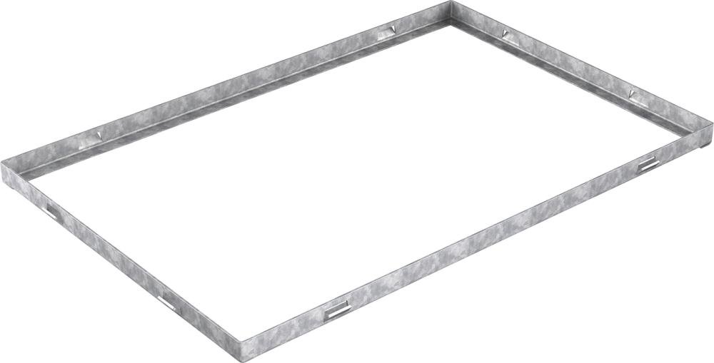 Zarge 600x400 Höhe 20mm MEA