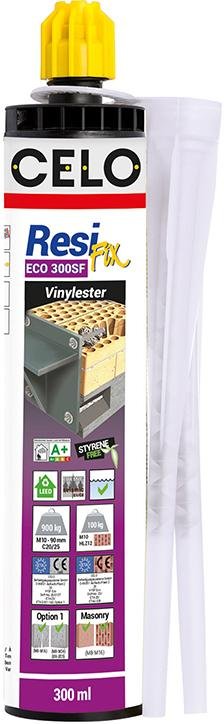 CELO Verbundmörtel ResiFIX VY ECO SF, 300 ml