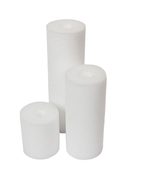 Pfohl Ersatzbügel Kunststoff-Walze 150 mm, weiß