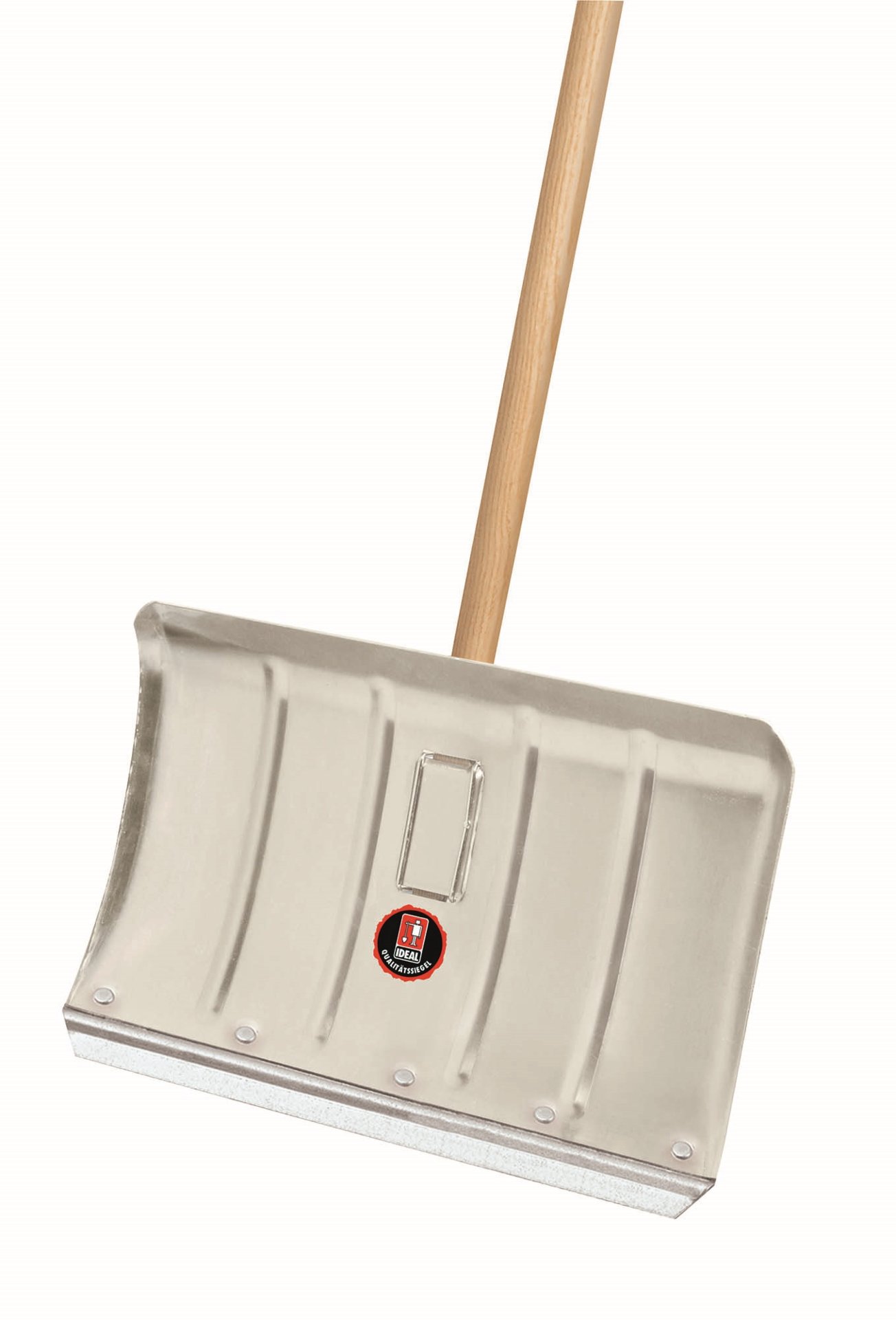 Schneeschieber mit Stosskante