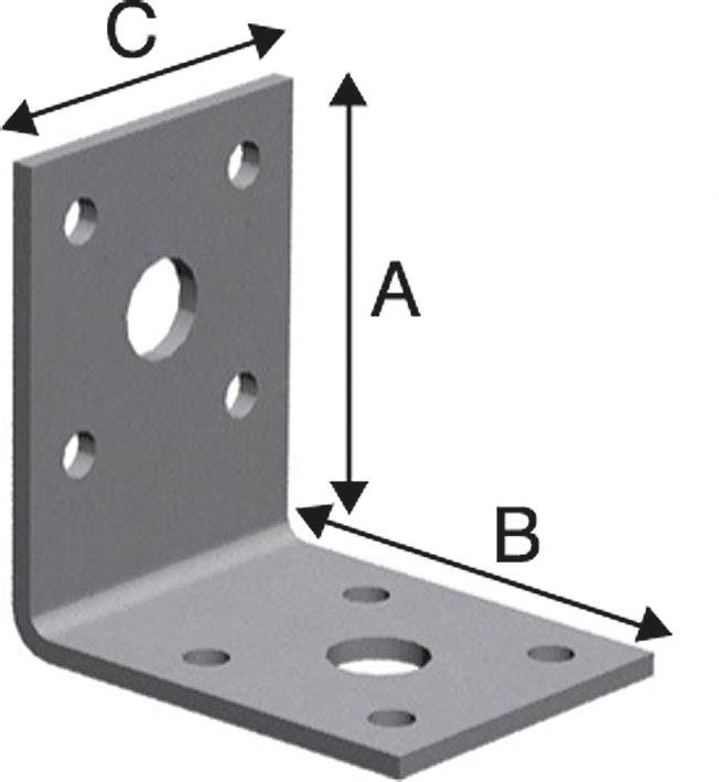 SST Winkelverbinder FLVW40/100 SIMPSON Strong-Tie