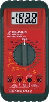 Digital-Multimeter MM 2 Benning