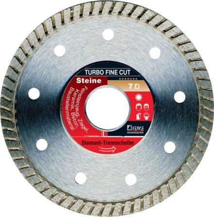 Diewe Trennscheibe BSRD-K Turbo Premium, 9 mm