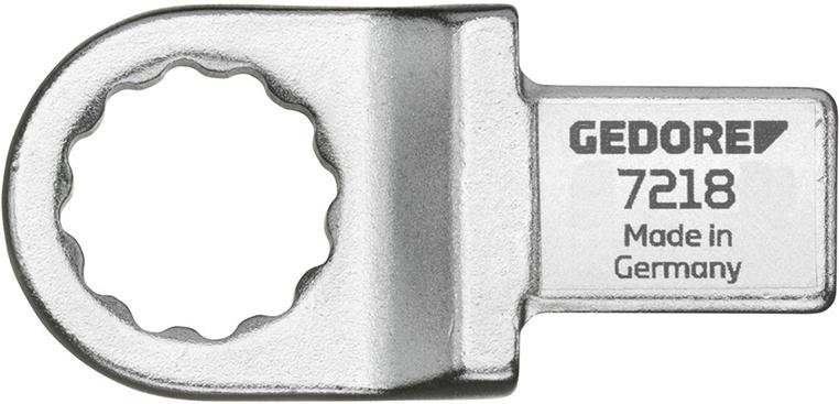 Einsteck-Ringschlüssel 24mm 14x18mm 4kt. Gedore