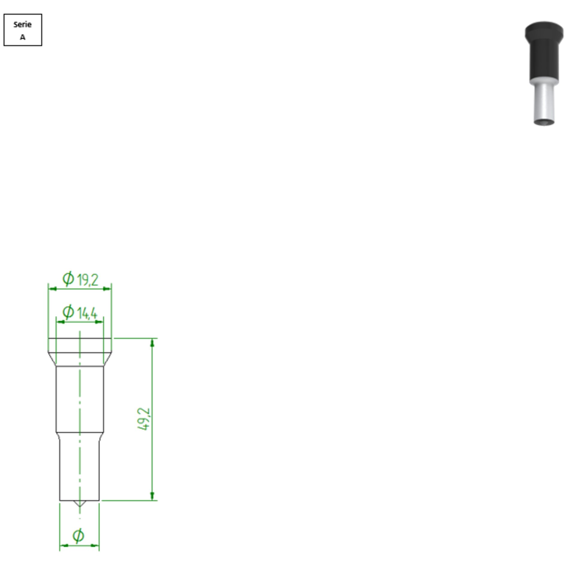 PAM Rundstempel Nr. 1