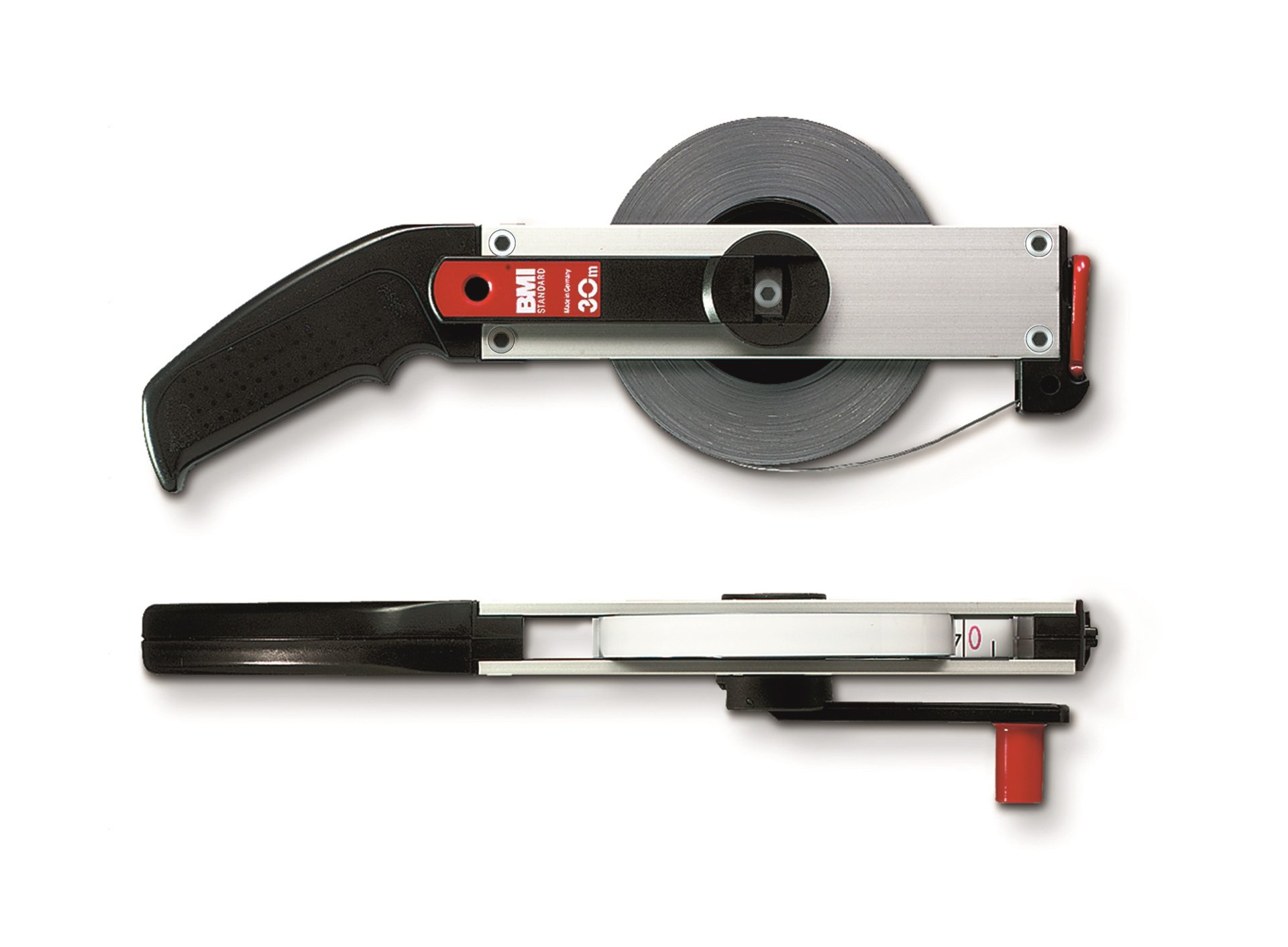 BMI Bandmaß Glasfaser-Rahmen Standard, gelb, 520 B