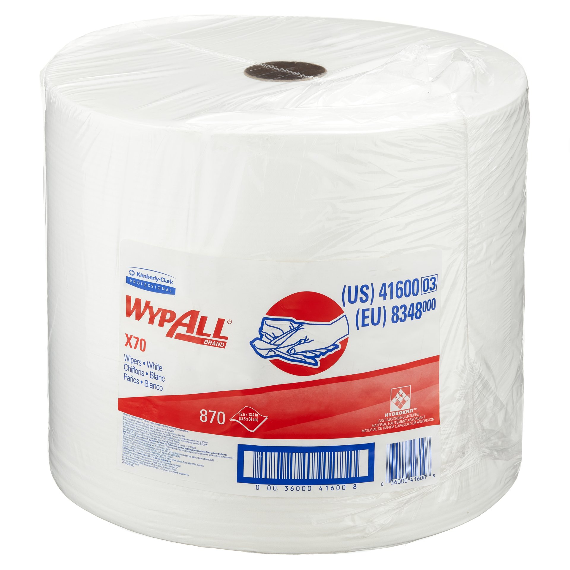 Putzrolle Kleenex Wypall X70