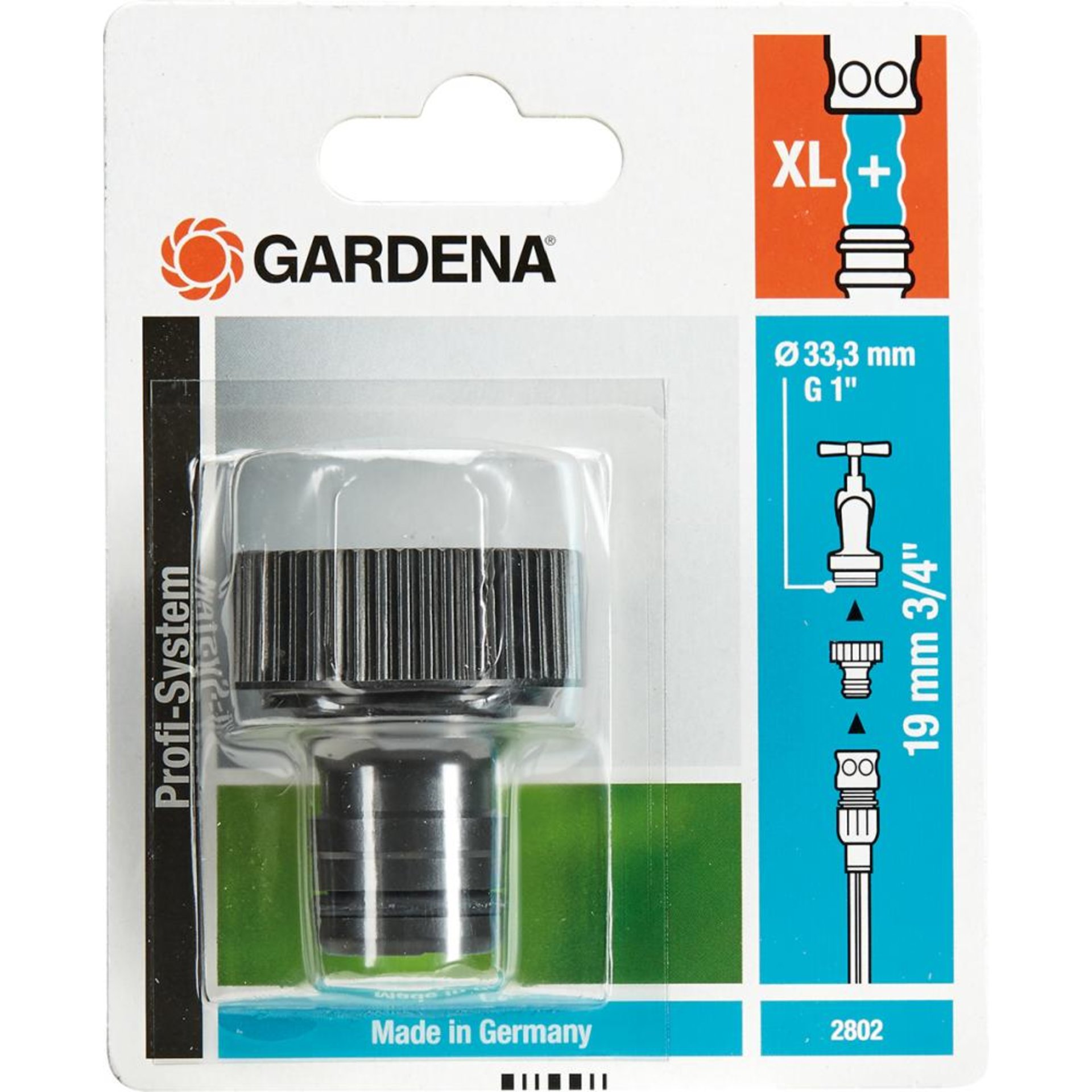 Gardena Stecksystem Profi-System Hahnstück SB