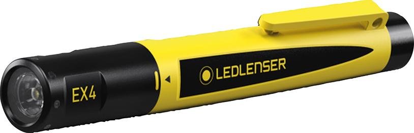 Taschanlampe EX4 EX geschützt ATEX Zone 1 Ledlenser