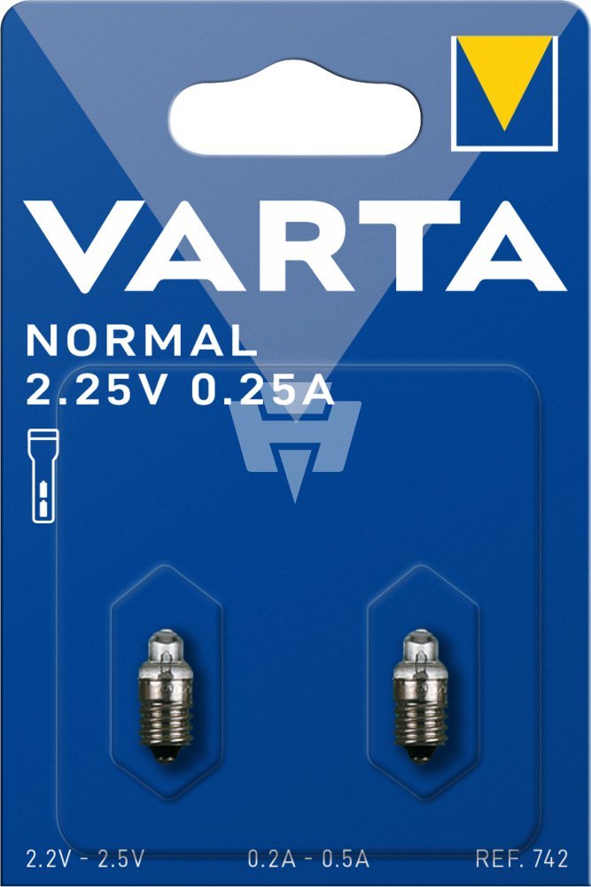 VARTA Leuchtmittel Argon Schraubsockel E10