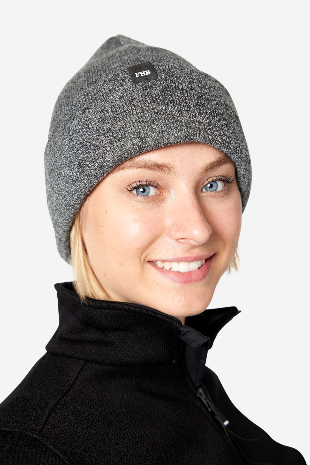 FHB Strickmütze Michel uni