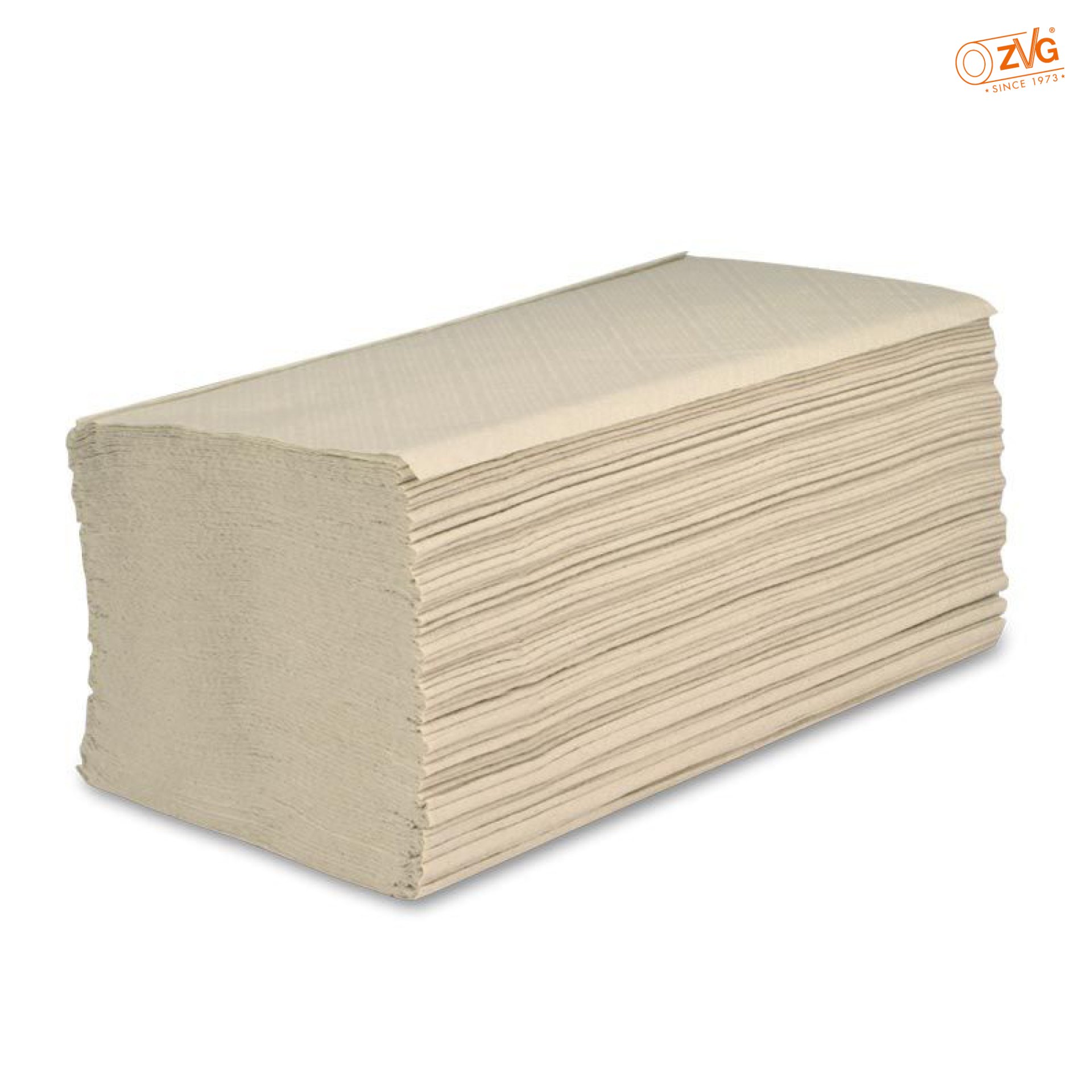 Handtücher Recyclingpapier natur 2-lagig