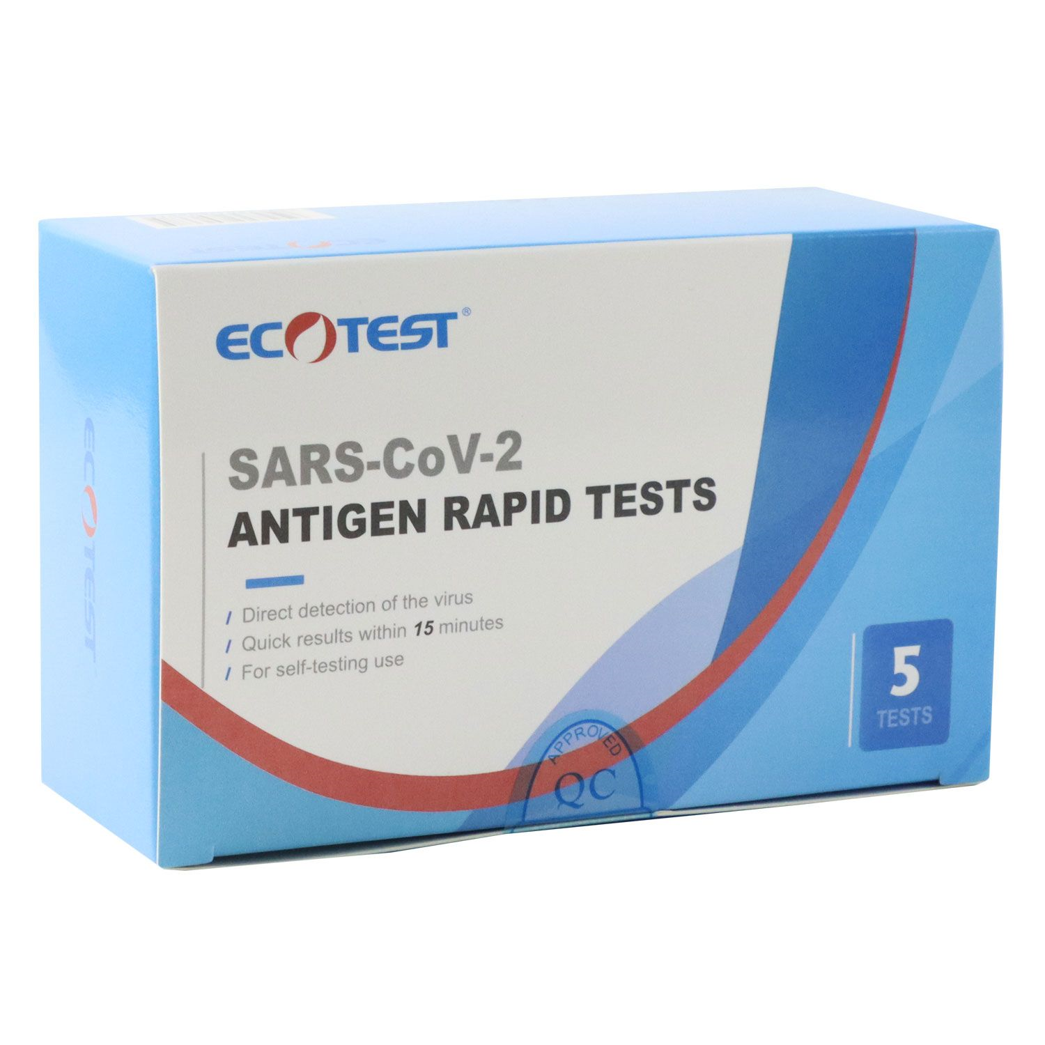 Ecotest Antigen Laien Schnelltest SARS-Cov-2